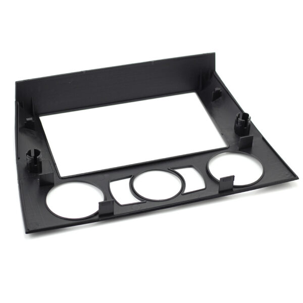 Adaptor 2 DIN pentru BMW E91 - 3-Series cu Manual A/C 2004-2012 - imagine 3
