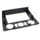 Adaptor 2 DIN pentru BMW E91 - 3-Series cu Manual A/C 2004-2012 - imagine 3
