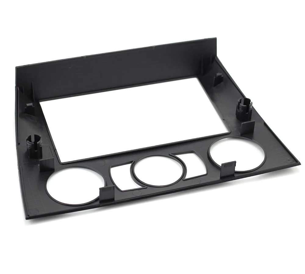 Adaptor 2 DIN pentru BMW E91 - 3-Series cu Manual A/C 2004-2012 2 Adaptor 2 DIN pentru BMW E91 - 3-Series cu Manual A/C 2004-2012