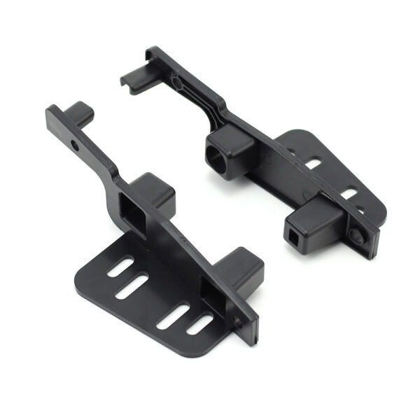 Adaptor 2 DIN pentru BMW E91 - 3-Series cu Manual A/C 2004-2012 - imagine 4