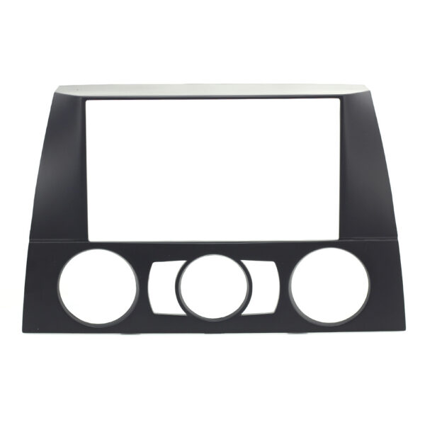 Adaptor 2 DIN pentru BMW E91 - 3-Series cu Manual A/C 2004-2012 - imagine 1