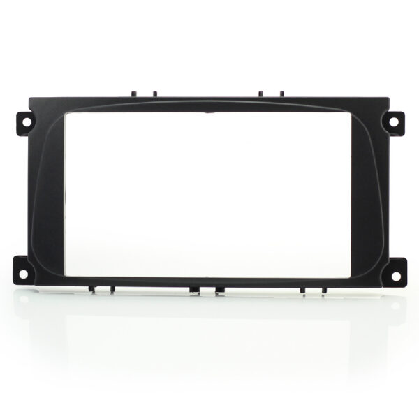 adaptor-2-din-ford-dark-grey-multibrand.jpg Adaptor 2 DIN pentru FORD (Dark Grey) - Multibrand - imagine 1