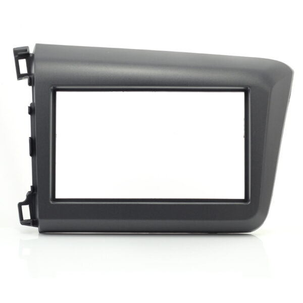 Adaptor 2 DIN pentru HONDA CIVIC Sedan (dark grey) 2011-2013 - imagine 1