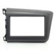 Adaptor 2 DIN pentru HONDA CIVIC Sedan (dark grey) 2011-2013