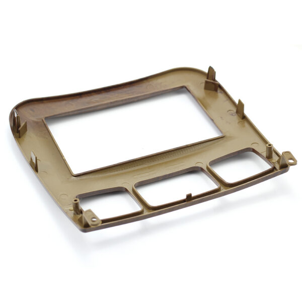 Adaptor 2 DIN pentru MERCEDES S - W220 finisaj din lemn - imagine 3