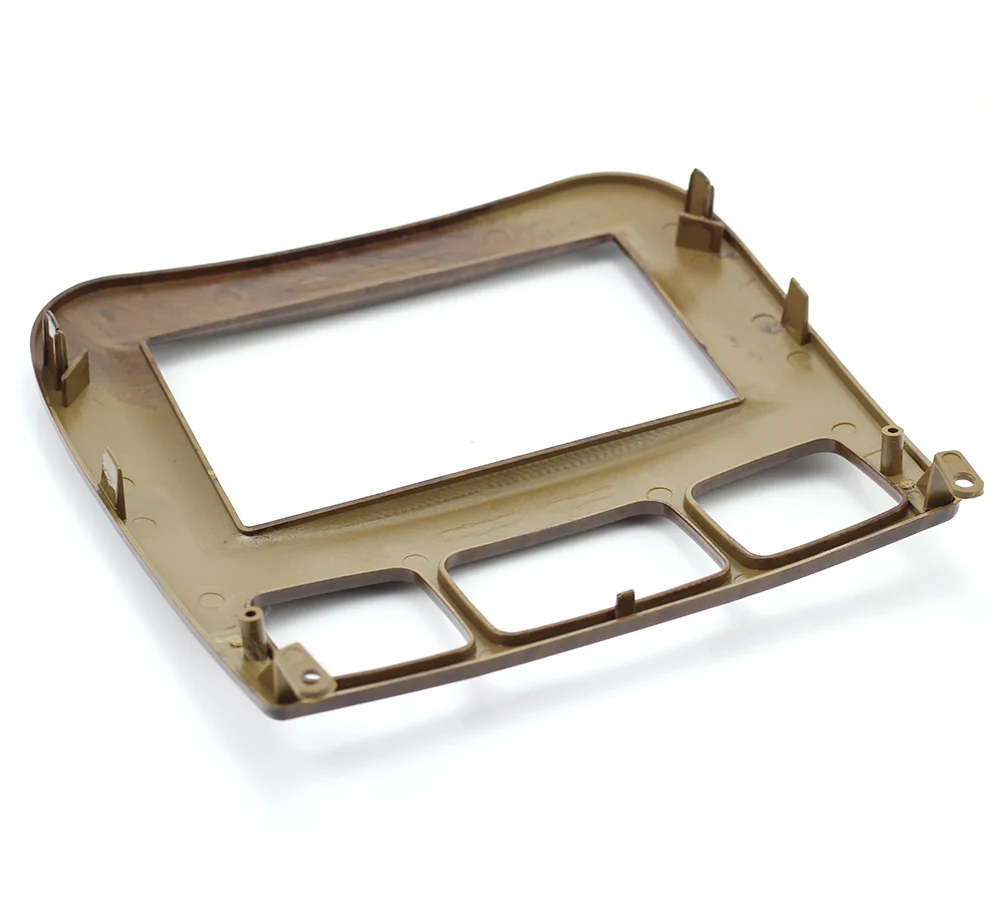 Adaptor 2 DIN pentru MERCEDES S - W220 finisaj din lemn