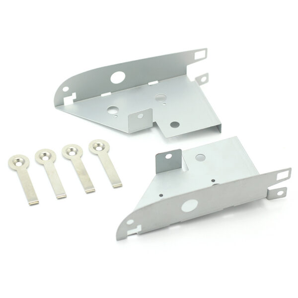 Adaptor 2 DIN pentru MERCEDES S - W220 finisaj din lemn - imagine 4