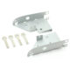 Adaptor 2 DIN pentru MERCEDES S - W220 finisaj din lemn - imagine 4