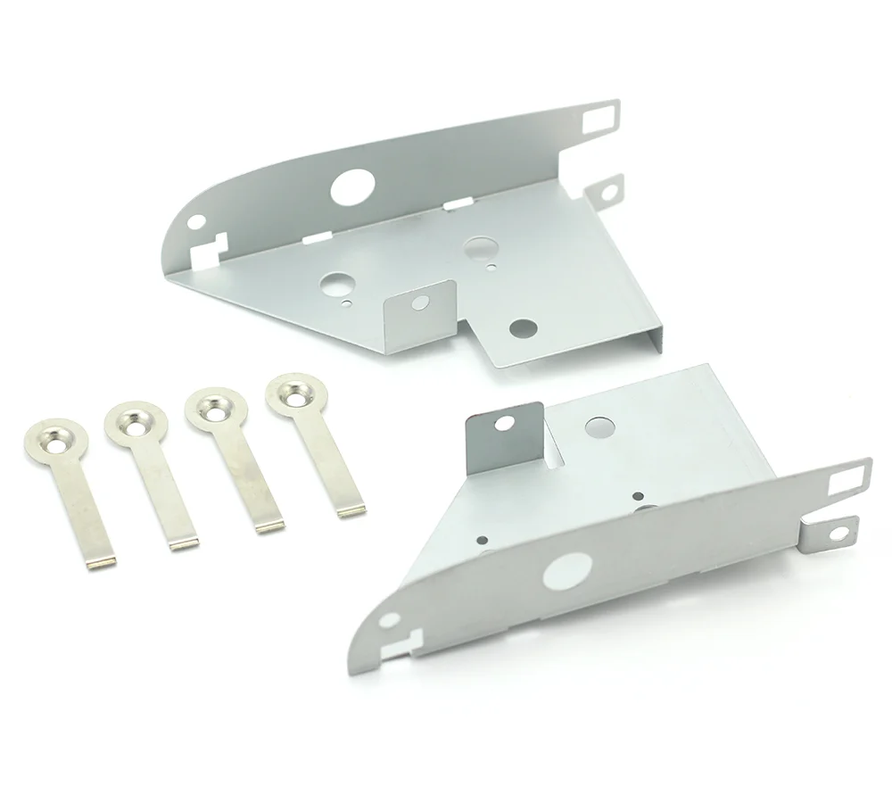 Adaptor 2 DIN pentru MERCEDES S - W220 finisaj din lemn