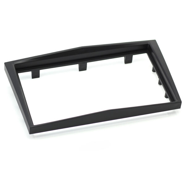 Adaptor 2 DIN pentru OPEL ASTRA H 2004-2010 / OPEL VECTRA C 2002-2008 - negru - imagine 2