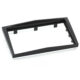 Adaptor 2 DIN pentru OPEL ASTRA H 2004-2010 / OPEL VECTRA C 2002-2008 - negru - imagine 2