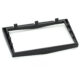 Adaptor 2 DIN pentru OPEL ASTRA H 2004-2010 / OPEL VECTRA C 2002-2008 - negru - imagine 3