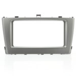 Adaptor 2 DIN pentru TOYOTA Avensis (T270) (Silver) 2009-2015