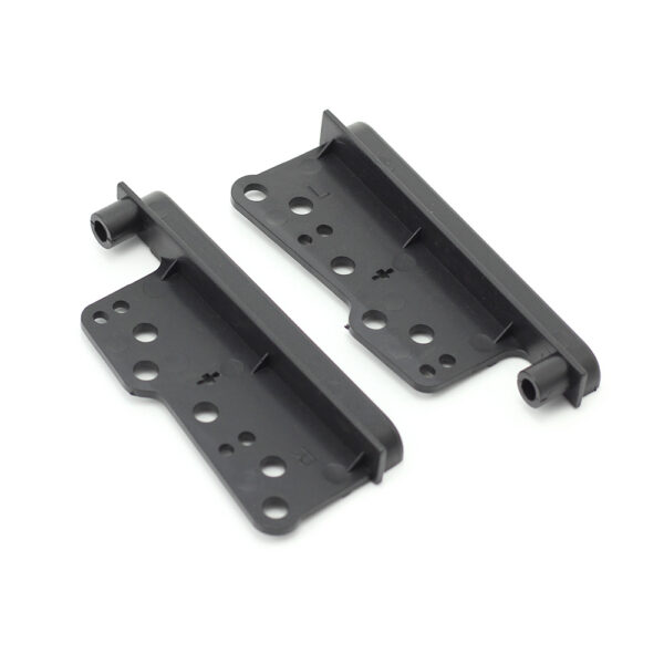 Adaptor 2 DIN pentru TOYOTA Avensis (T270) (Silver) 2009-2015 - imagine 4