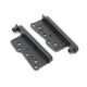 Adaptor 2 DIN pentru TOYOTA Avensis (T270) (Silver) 2009-2015 - imagine 4