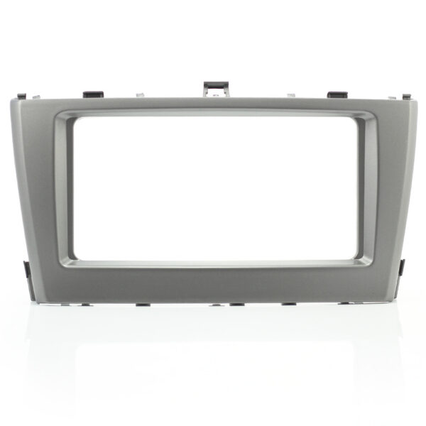 Adaptor 2 DIN pentru TOYOTA Avensis (T270) (Silver) 2009-2015 - imagine 1