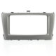 Adaptor 2 DIN pentru TOYOTA Avensis (T270) (Silver) 2009-2015