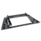 Adaptor 2 DIN pentru VW TOURAN 2nd Generation (glossy black) 2015+ - imagine 3