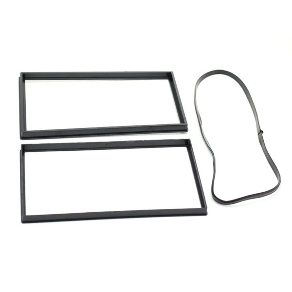 Adaptor 2 DIN pentru VW TOURAN 2nd Generation (glossy black) 2015+ - imagine 6