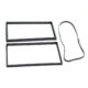 Adaptor 2 DIN pentru VW TOURAN 2nd Generation (glossy black) 2015+ - imagine 6