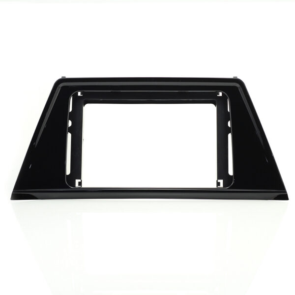 Adaptor 2 DIN pentru VW TOURAN 2nd Generation (glossy black) 2015+ - imagine 1