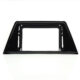 Adaptor 2 DIN pentru VW TOURAN 2nd Generation (glossy black) 2015+