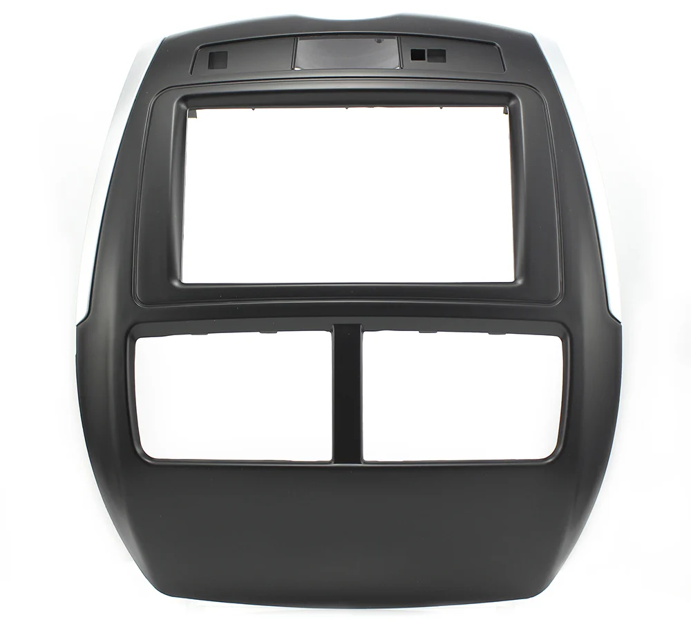 Adaptor 2 DIN pentru CITROEN C4 Aircross 2012+ / MITSUBISHI ASX, RVR, Outlander Sport 2010-2016 - negru