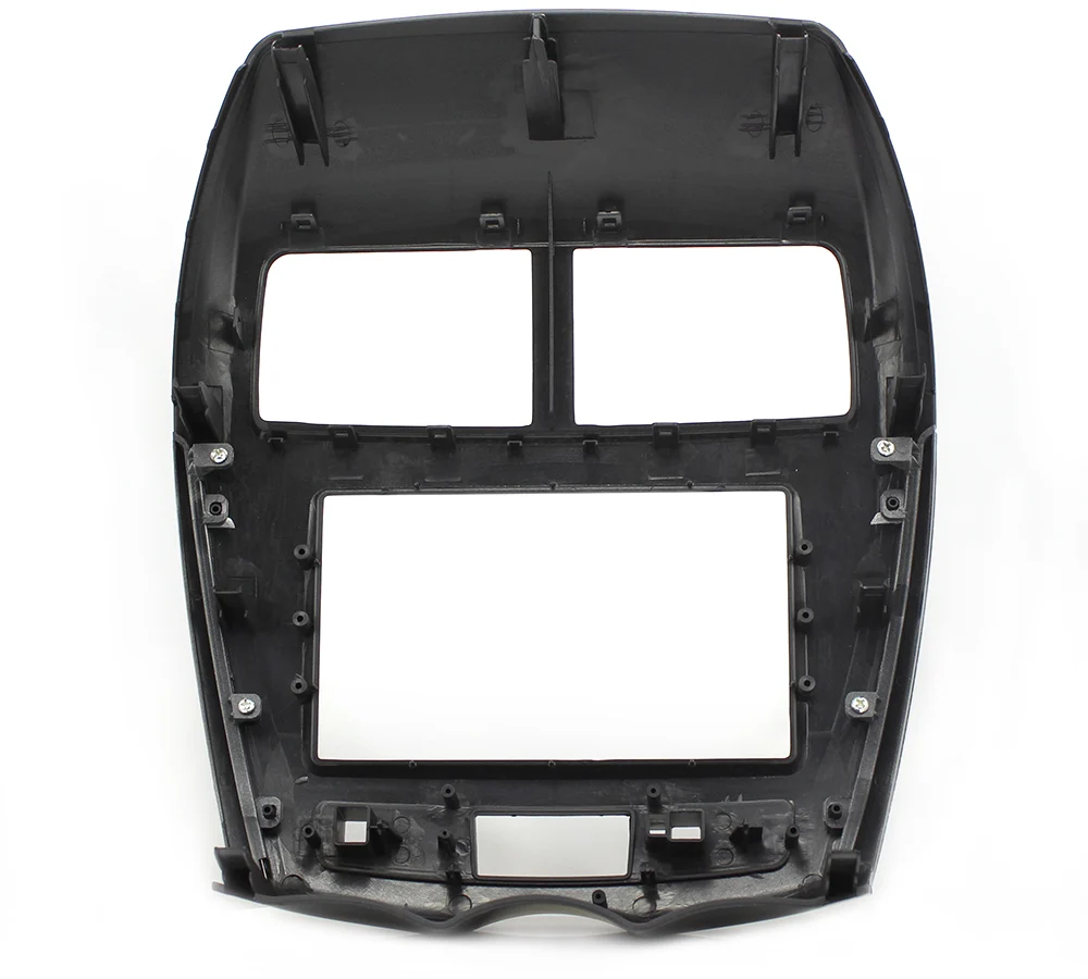 Adaptor 2 DIN pentru CITROEN C4 Aircross 2012+ / MITSUBISHI ASX, RVR, Outlander Sport 2010-2016 - negru