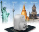 Adaptor Europe to USA Tessan TS-611, EU - US, 2xUSB - 2,4A, 10 A - imagine 3