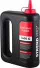 Pulbere de trasat rosie, cu maner, 1400 g, Strend Pro Premium - imagine 2