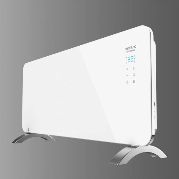 Convector Electric panou de sticla Cecotec Ready Warm 6750 Crystal Smart, Wifi, 2000 W, 20 m2, control aplicatie - imagine 5