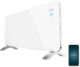 Convector Electric panou de sticla Cecotec Ready Warm 6750 Crystal Smart, Wifi, 2000 W, 20 m2, control aplicatie