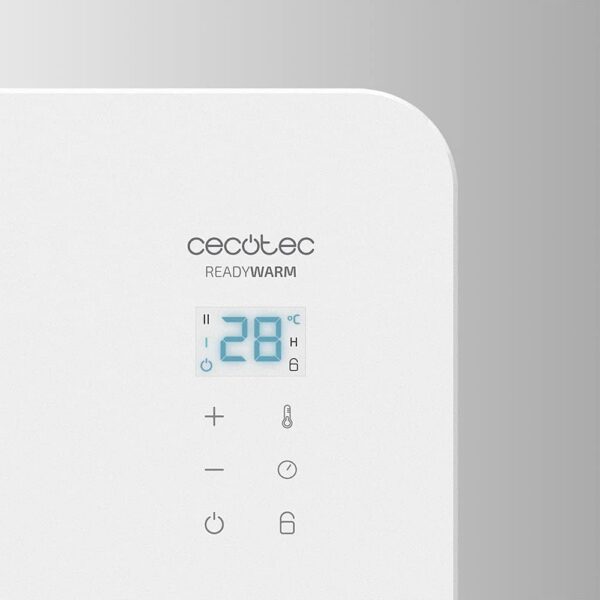 Convector Electric panou de sticla Cecotec Ready Warm 6750 Crystal Smart, Wifi, 2000 W, 20 m2, control aplicatie - imagine 6