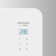Convector Electric panou de sticla Cecotec Ready Warm 6750 Crystal Smart, Wifi, 2000 W, 20 m2, control aplicatie - imagine 6