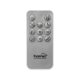 Aeroterma de perete cu ventilator Home Max Heat 2000W, telecomanda, temporizator, termostat, 2 trepte, alb - imagine 8