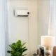 Aeroterma de Perete cu Ventilator Smart WiFi HeatPro 2000W, Telecomanda, Termostat, Timer, Ventilatie, 2 trepte, alb - imagine 2
