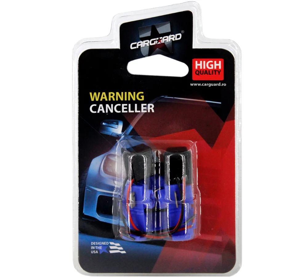 Anulator de eroare auto 5W, DC12V, T10 (5W5)