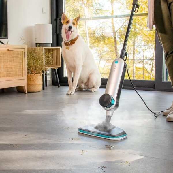 Mop cu aburi Cecotec HydroSteam 3030 Active, 1500 W, 0.33 l, Debit abur 30 g min, 3 niveluri - imagine 3