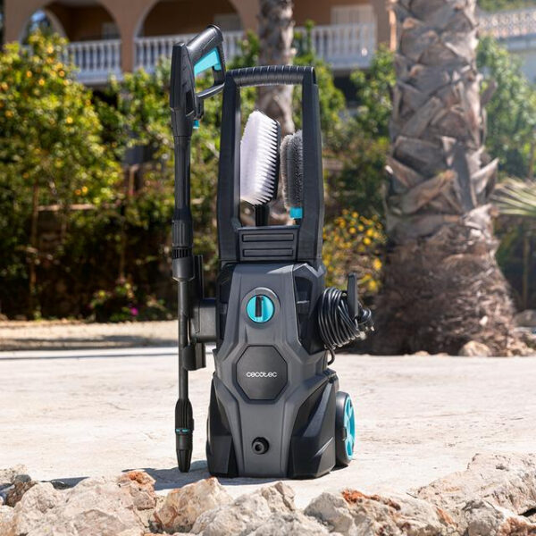 Aparat de spalat cu presiune Cecotec HydroBoost 1600 CarGarden, 135 BAR, 426 L h ,1600 W, Accesorii incluse - imagine 4