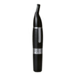 Aparat de tuns parul din nas, din urechi si sprancene Home Style, Trimmer multifunctional, a;imentare baterie, negru