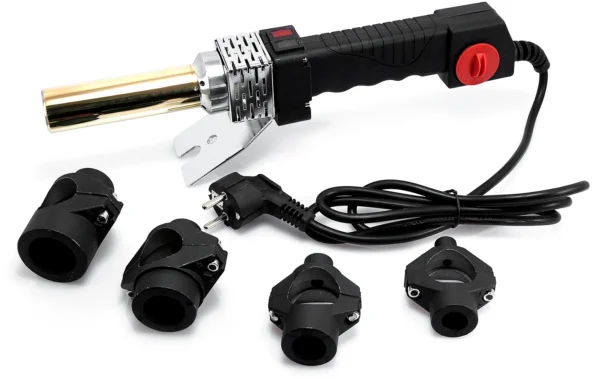 Aparat lipit tevi PVC, PPR, 900 W, 16-32 mm, Strend Pro - imagine 6
