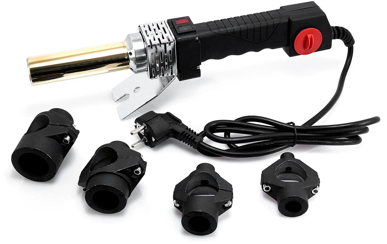 Aparat lipit tevi PVC, PPR, 900 W, 16-32 mm, Strend Pro 1 Aparat lipit tevi PVC, PPR, 900 W, 16-32 mm, Strend Pro
