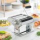 Aparat pentru Paste Proaspete cu Retete Frashta InnovaGoods - Manual, Multifunctional, Design Argintiu - imagine 3