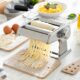 Aparat pentru Paste Proaspete cu Retete Frashta InnovaGoods - Manual, Multifunctional, Design Argintiu - imagine 4