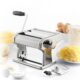 Aparat pentru Paste Proaspete cu Retete Frashta InnovaGoods - Manual, Multifunctional, Design Argintiu