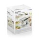 Aparat pentru Paste Proaspete cu Retete Frashta InnovaGoods - Manual, Multifunctional, Design Argintiu - imagine 10