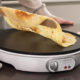 Aparat pentru preparat clatite Cecotec Fun Crepera,1200W, placa antiaderenta, 30,5cm - imagine 4