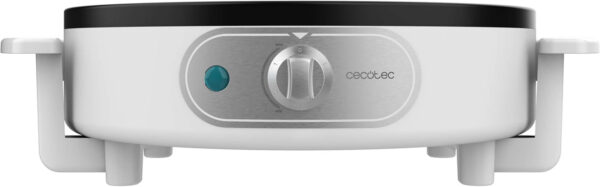 Aparat pentru preparat clatite Cecotec Fun Crepera,1200W, placa antiaderenta, 30,5cm - imagine 3