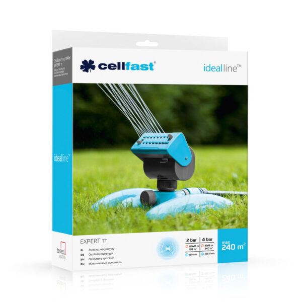 Aspersor oscilant Cellfast  EXPERT IDEAL, 16 duze - imagine 3