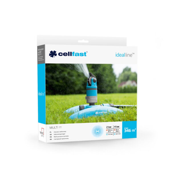 Aspersor 4 functii Cellfast MULTI tt IDEA - imagine 3